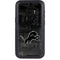 NFL Detroit Lions Black & White Otterbox Defender Galaxy Skin